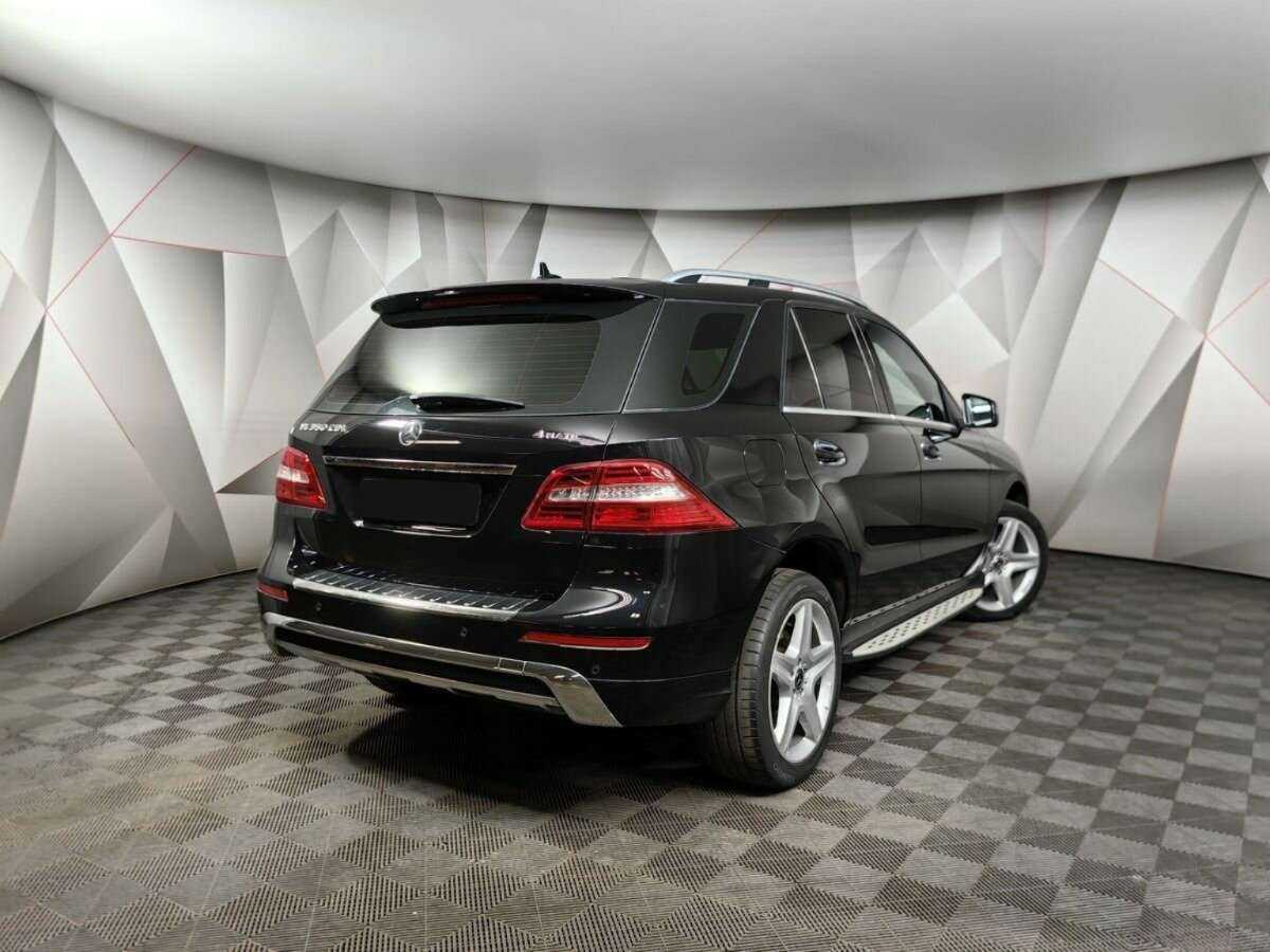 Купить Mercedes-Benz M-Класс 350 CDI, 2013, 154 832 км, фото №2