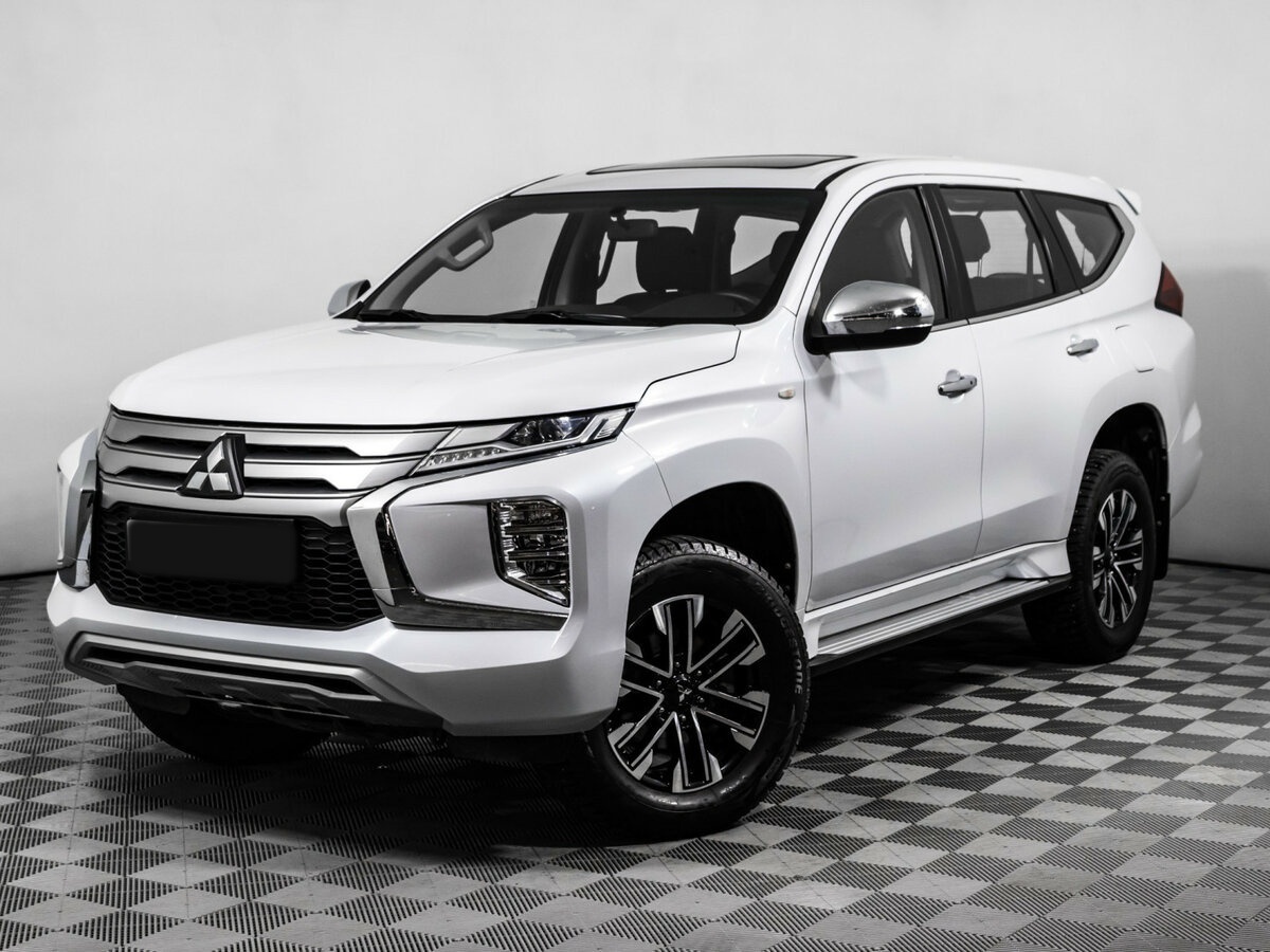 Купить Mitsubishi Montero Sport III Рестайлинг, 2021, 5 746 км, фото №1
