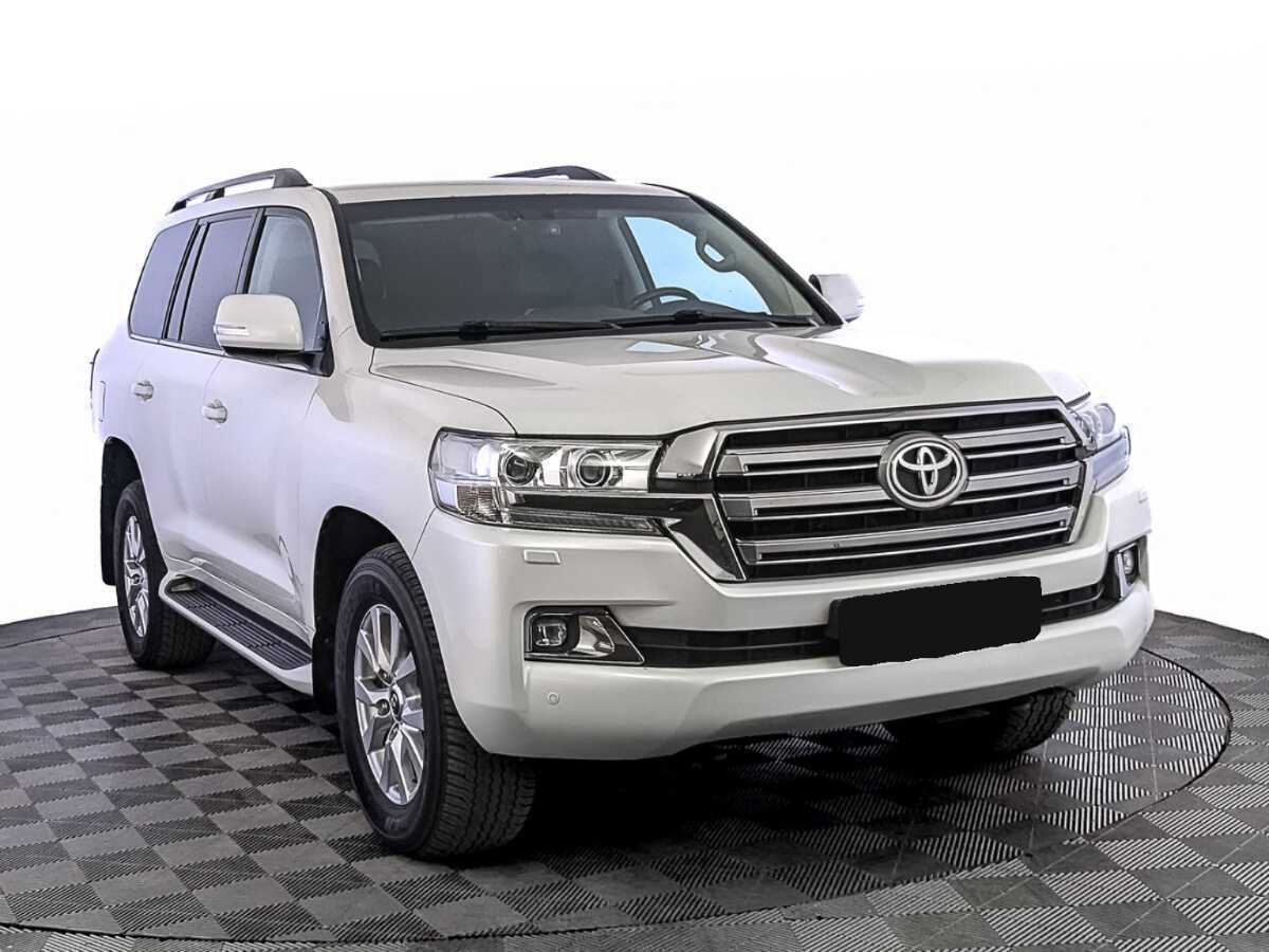 Купить Toyota Land Cruiser, 2020, 77 837 км, фото №3
