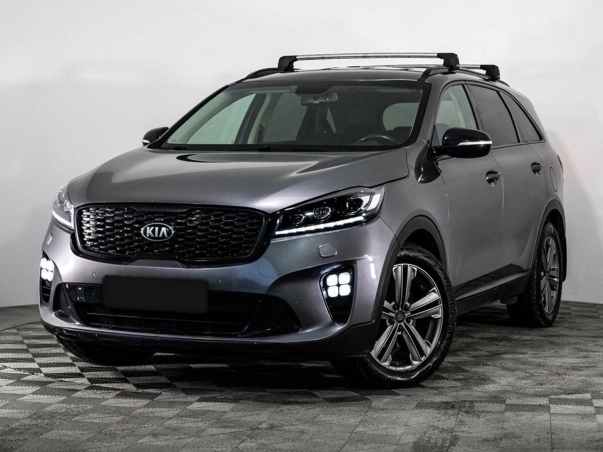 Купить Kia Sorento III Prime Рестайлинг, 2018, 110 342 км, фото №1