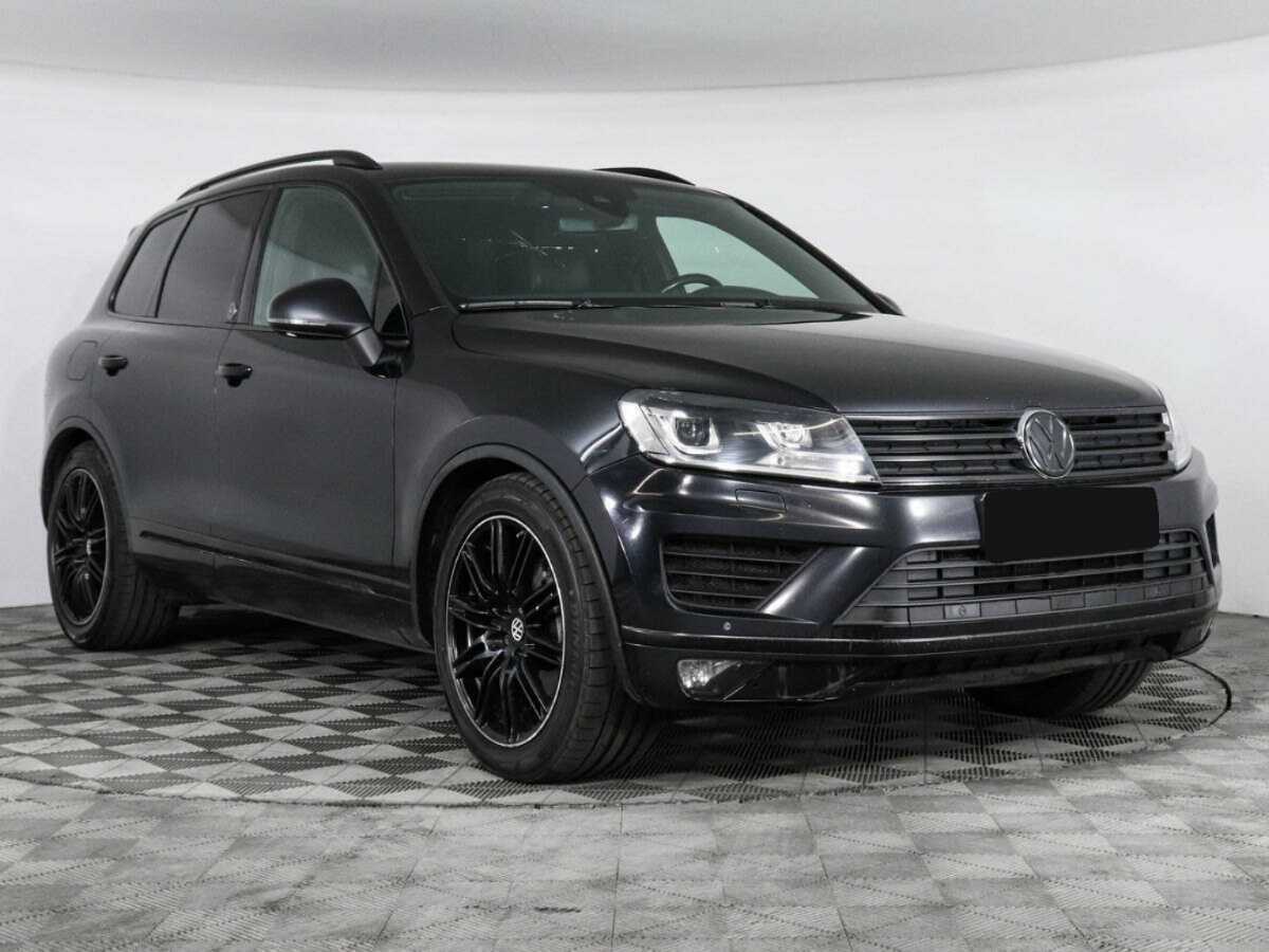 Купить Volkswagen Touareg, 2017, 209 541 км, фото №2