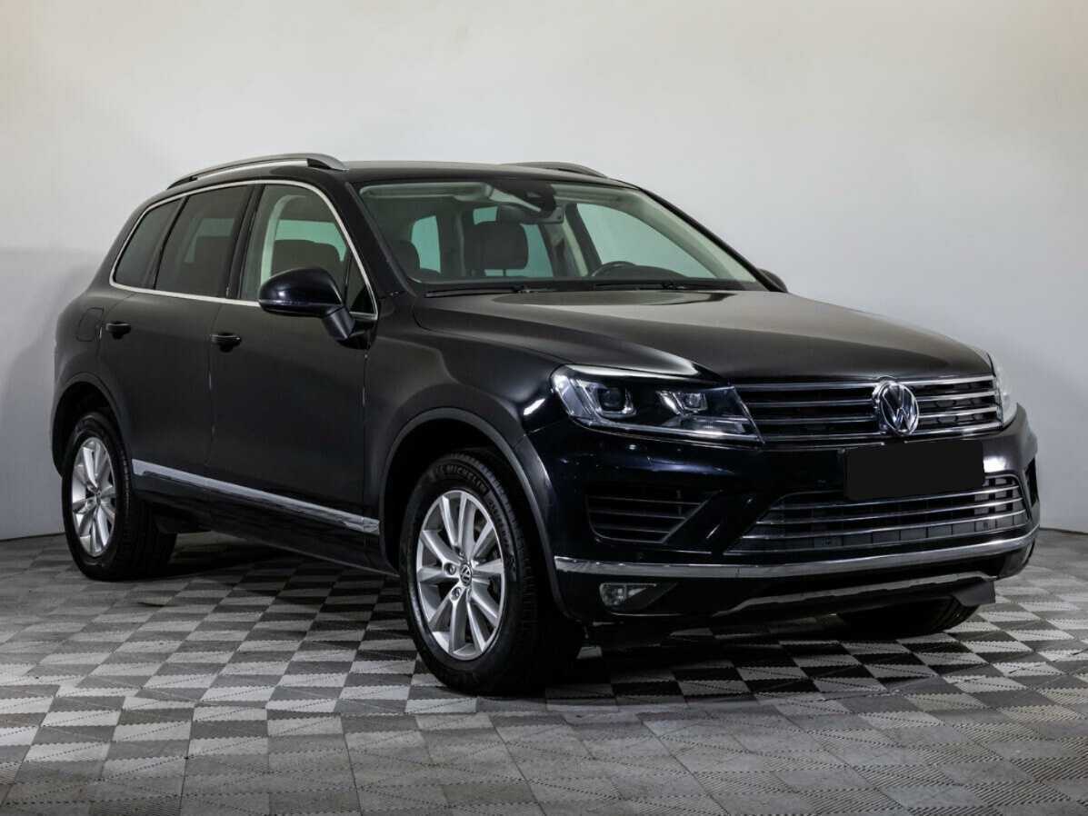 Купить Volkswagen Touareg, 2015, 114 240 км, фото №3