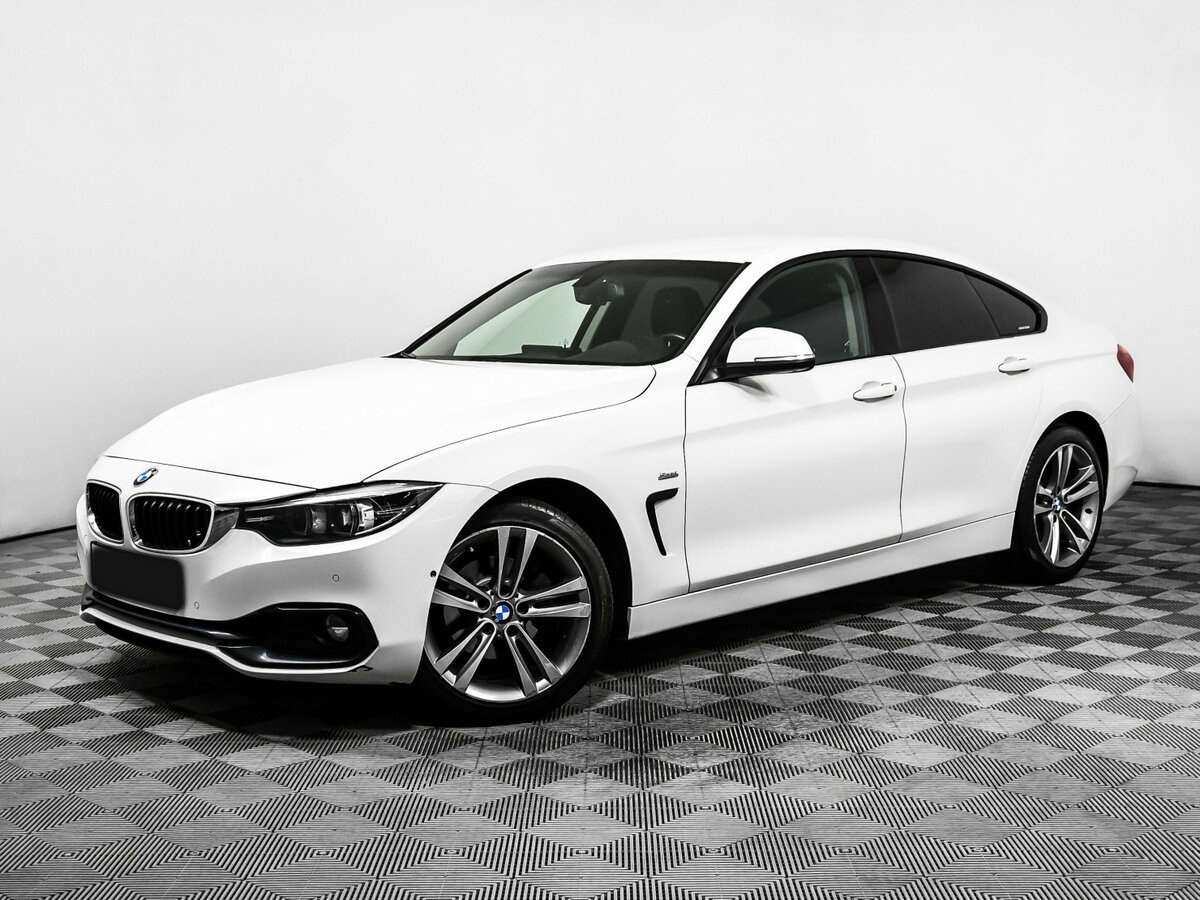 Купить BMW 4 серии Gran Coupe 420i xDrive, 2017, 111 329 км, фото №1