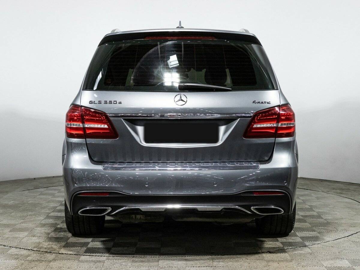 Купить Mercedes-Benz GLS 350 d, 2017, 194 858 км, фото №5