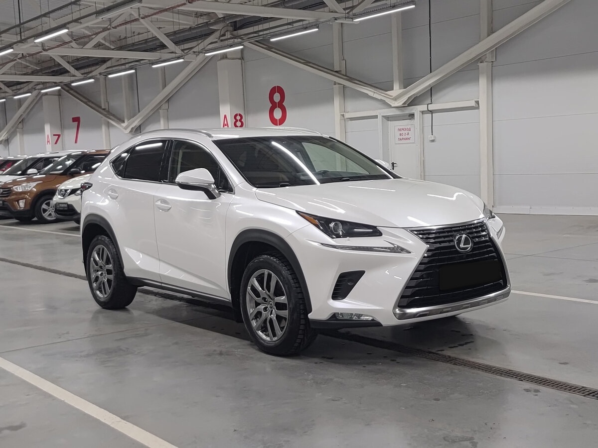 Купить Lexus NX 300 I Рестайлинг, 2018, 53 042 км, фото №3