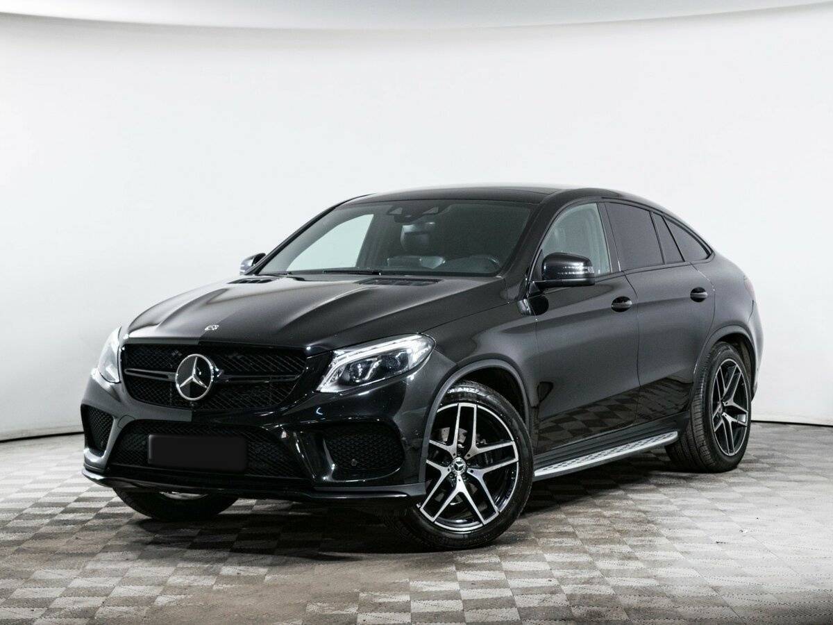 Купить Mercedes-Benz GLE Coupe 350 d, 2018, 113 723 км, фото №1