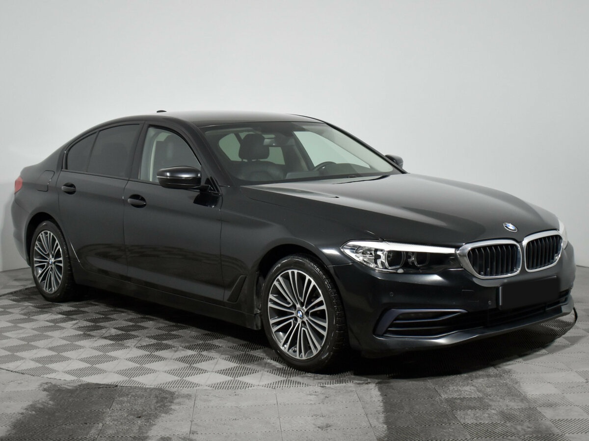 Купить BMW 5 серии 520d VII (G30/G31/G38), 2019, 155 447 км, фото №3