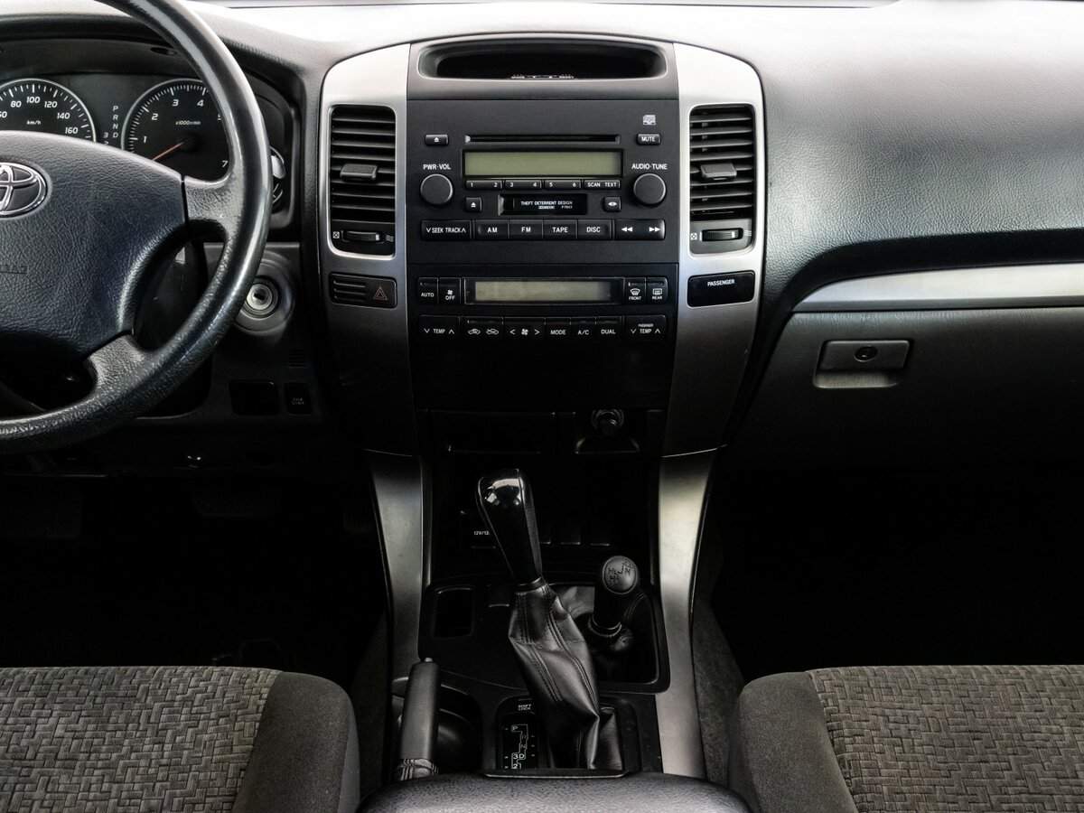 Купить Toyota Land Cruiser Prado, 2005, 289 119 км, фото №12