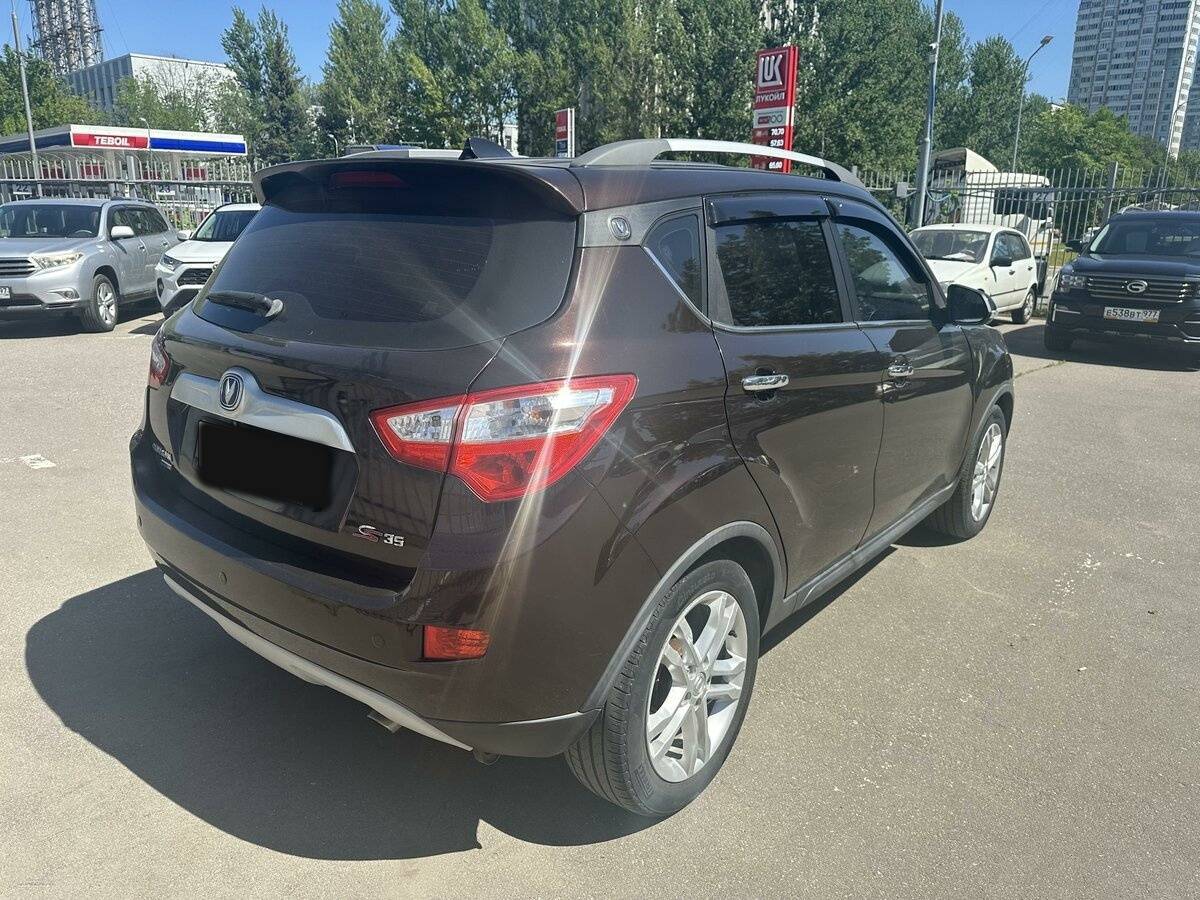 Купить Changan CS35, 2017, 163 331 км, фото №3