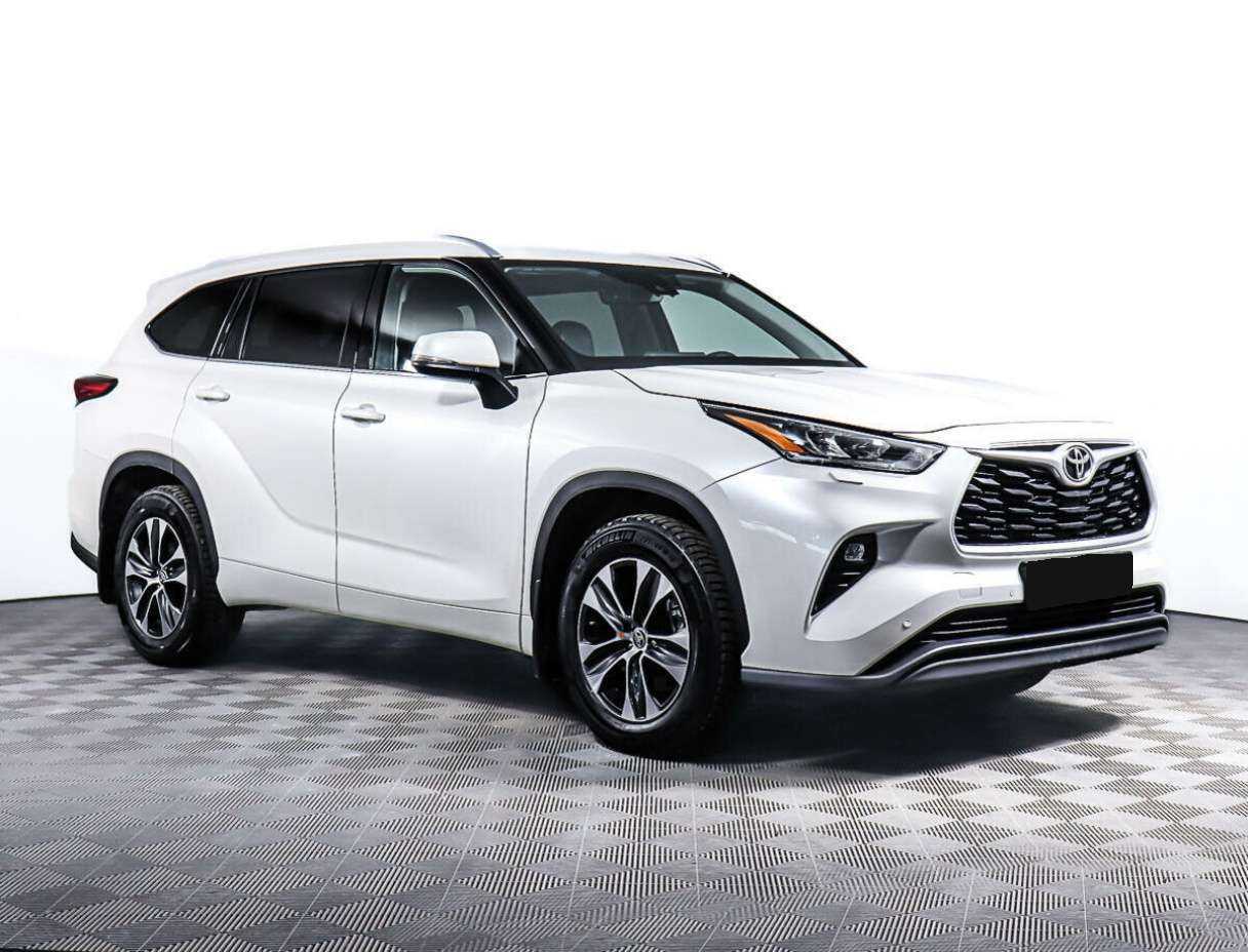 Купить Toyota Highlander, 2021, 17 205 км, фото №3