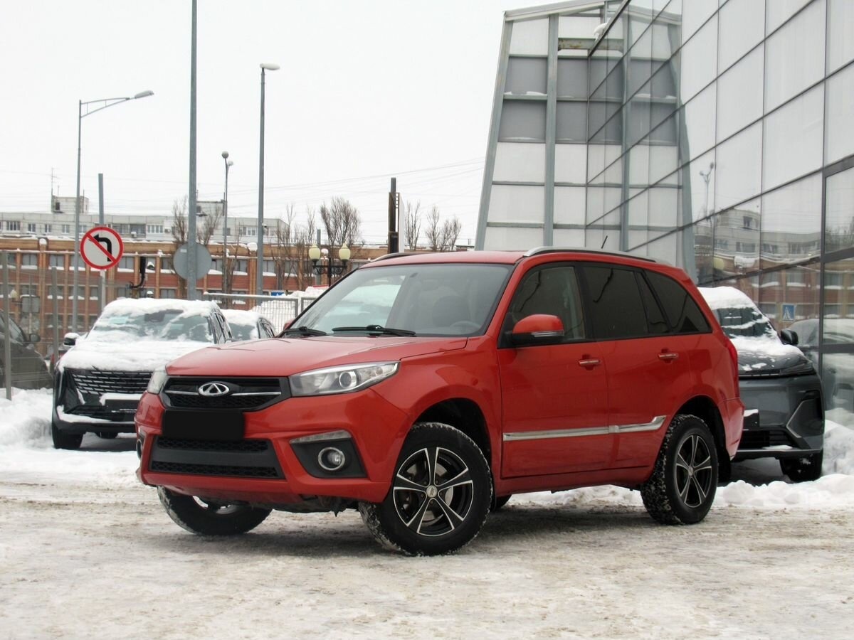 Купить Chery Tiggo 3 I, 2017, 102 329 км, фото №1
