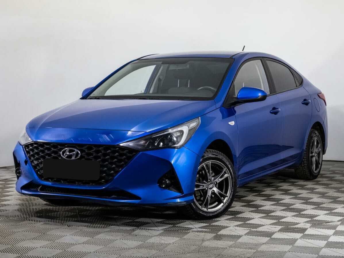 Купить Hyundai Solaris, 2020, 131 654 км, фото №1