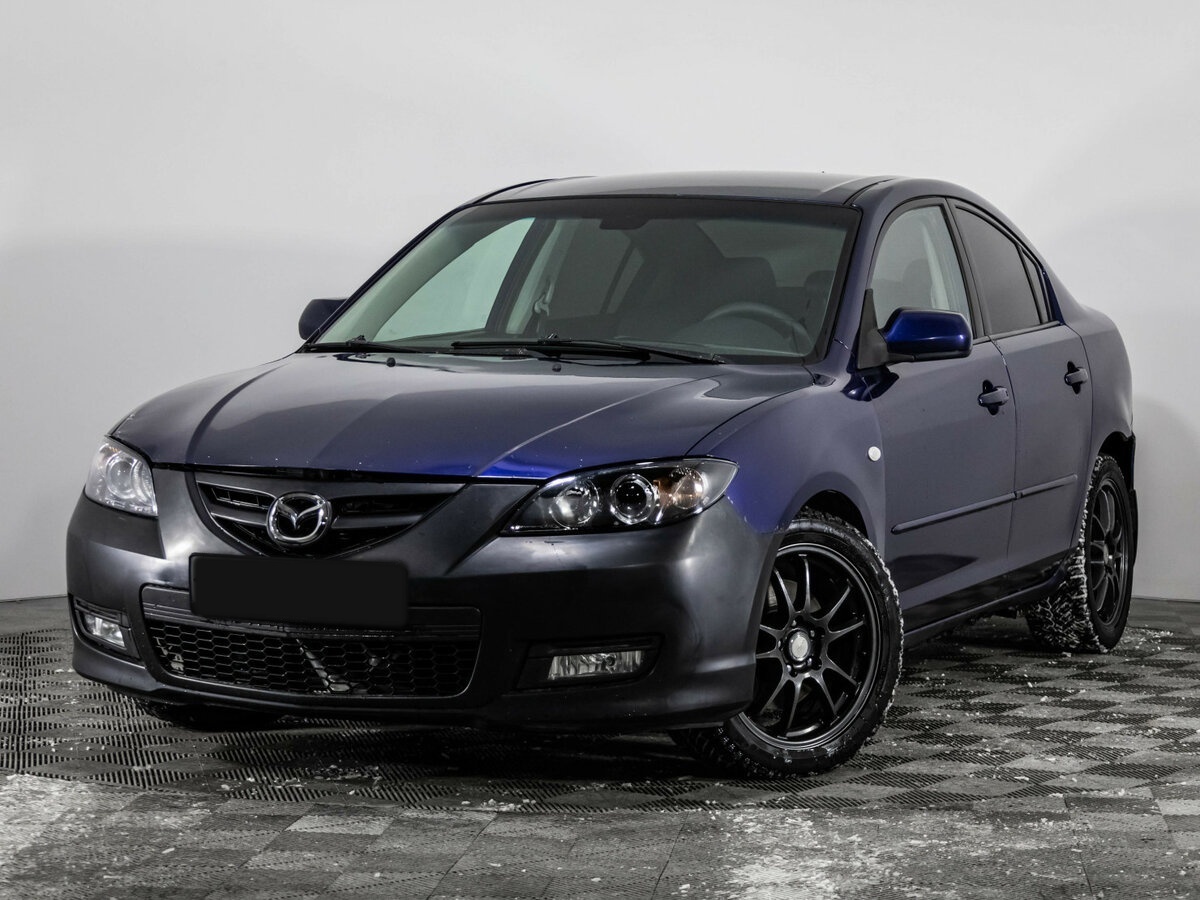 Купить Mazda 3 I (BK) Рестайлинг, 2006, 206 774 км, фото №1
