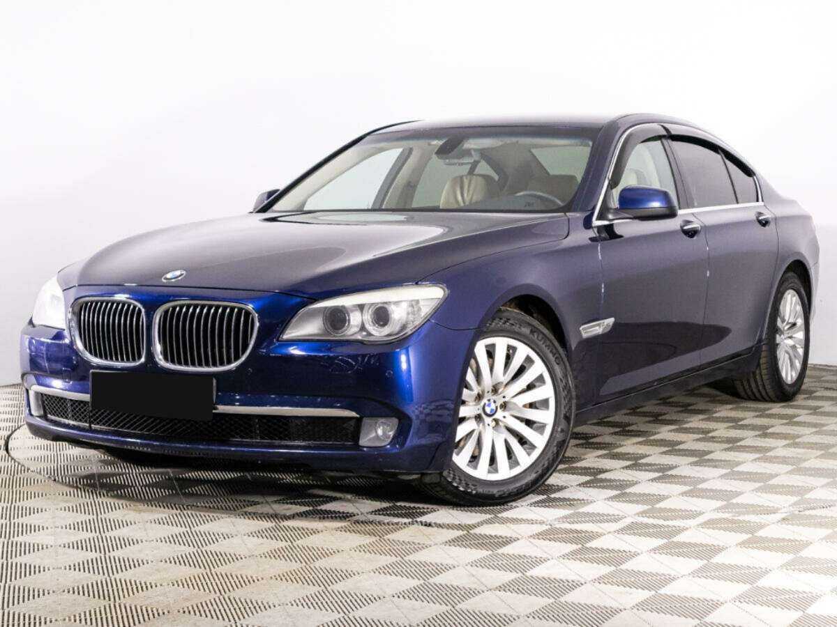 Купить BMW 7 серии 740d xDrive, 2011, 196 115 км, фото №1