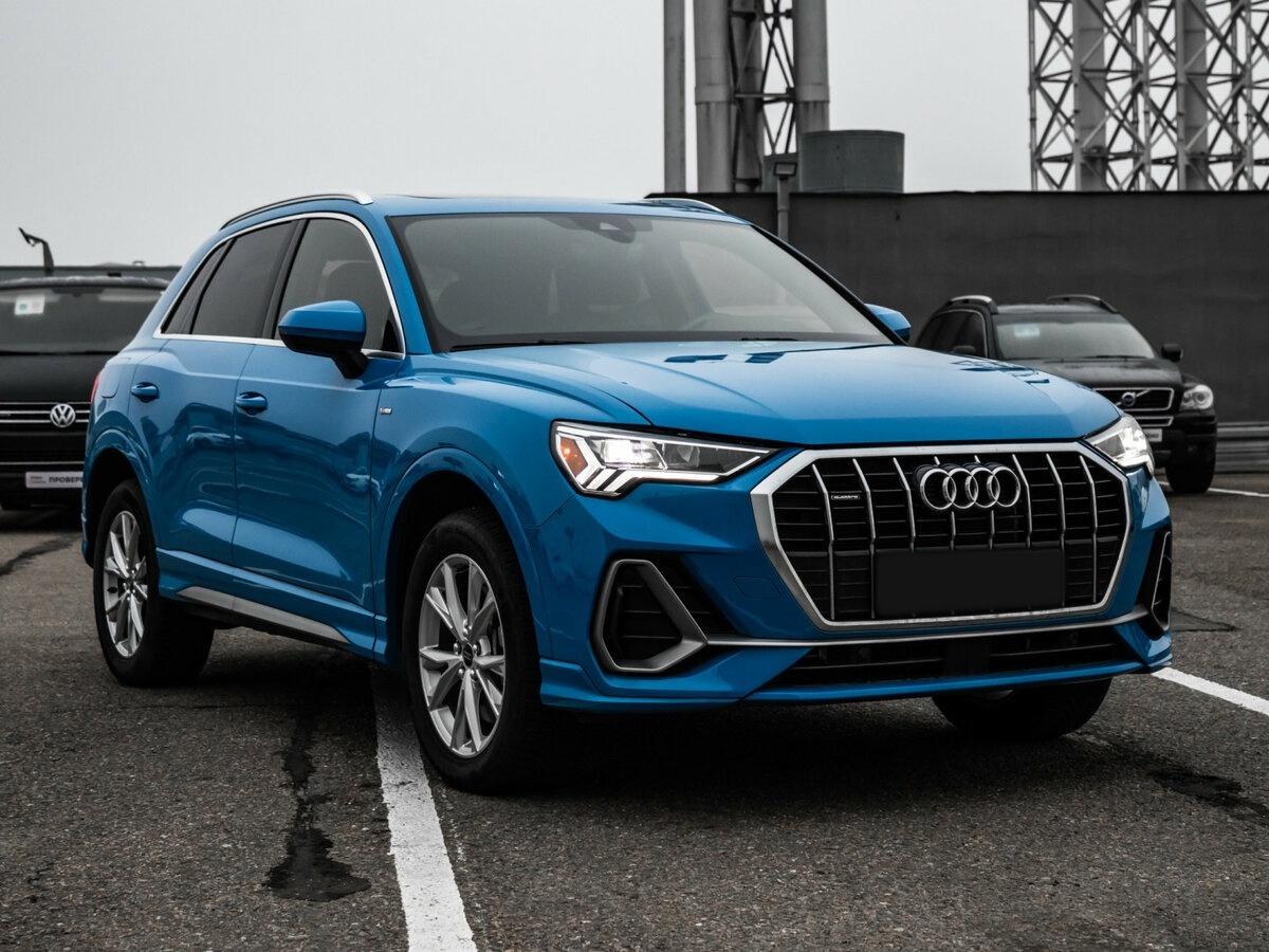 Купить Audi Q3 45 TFSI II (F3), 2023, 14 289 км, фото №3