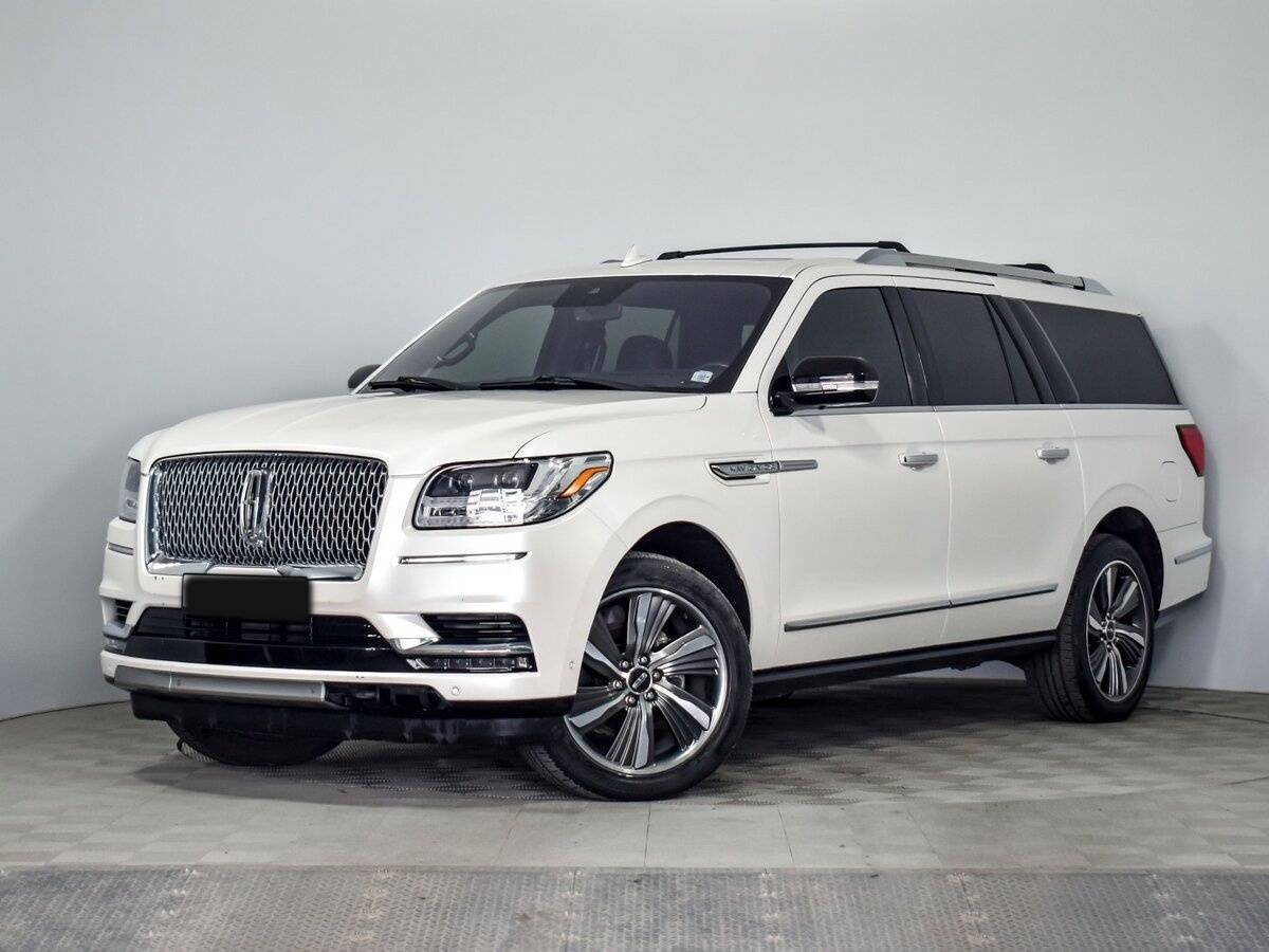 Купить Lincoln Navigator L, 2018, 34 389 км, фото №1