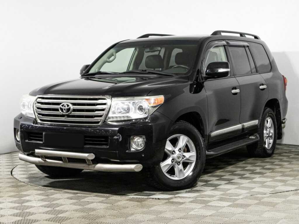 Купить Toyota Land Cruiser, 2013, 173 013 км, фото №1