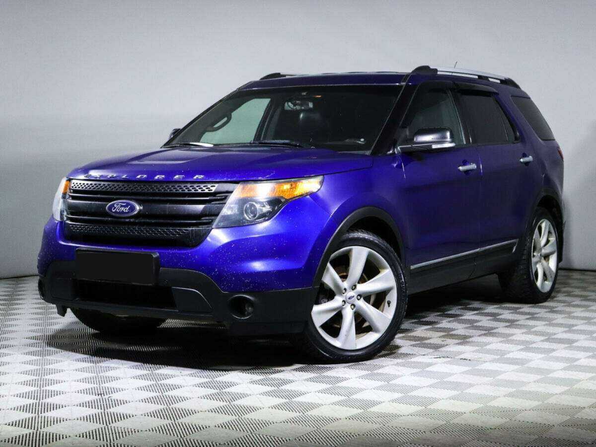 Купить Ford Explorer, 2014, 265 902 км, фото №1