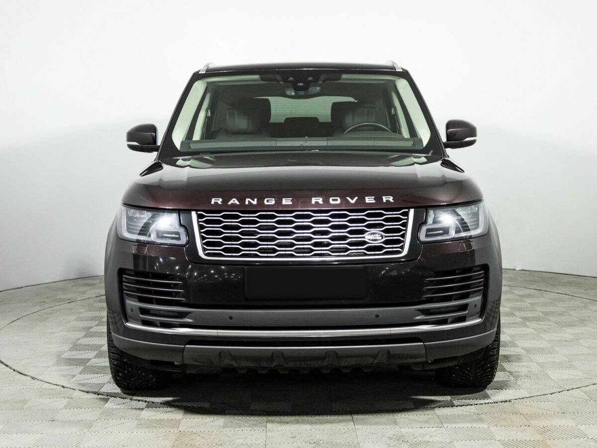 Купить Land Rover Range Rover IV Рестайлинг, 2021, 77 721 км, фото №2