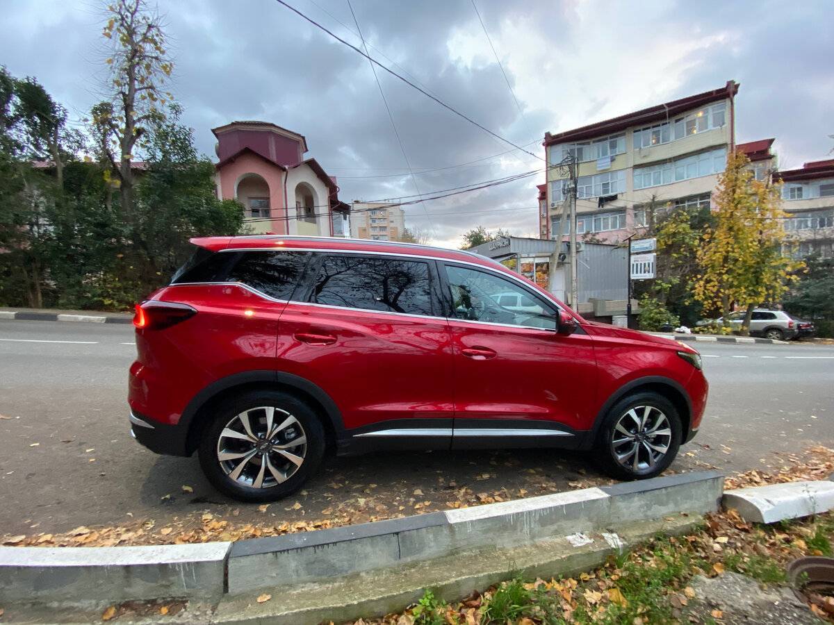 Купить Chery Tiggo 7 Pro, 2022, 23 000 км, фото №2