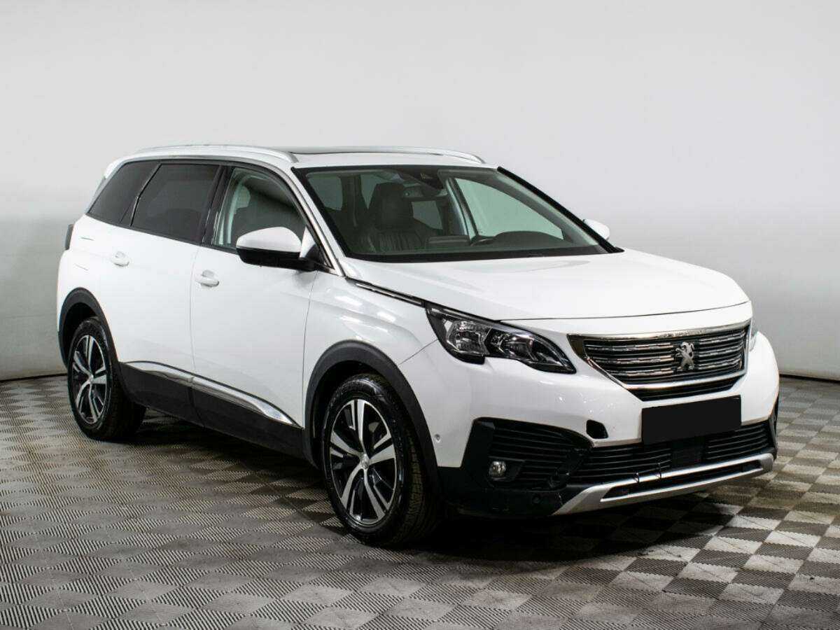 Купить Peugeot 5008, 2018, 164 261 км, фото №3