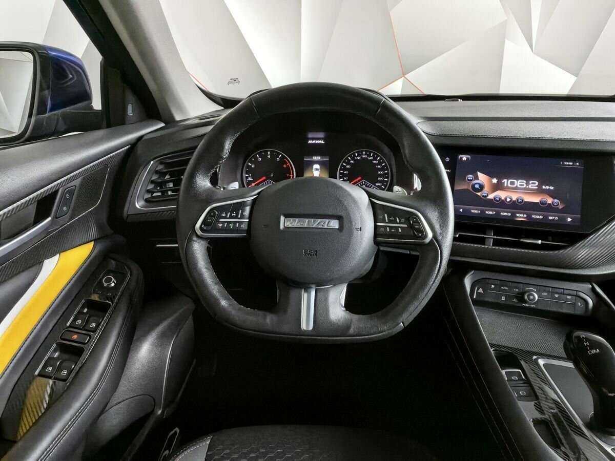 Купить Haval F7x, 2021, 73 429 км, фото №15