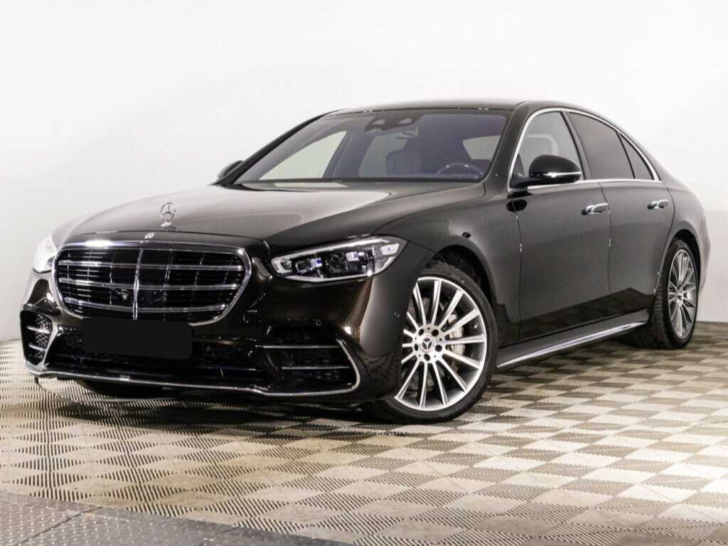 Купить Mercedes-Benz S-Класс 580 e 4MATIC, 2022, 5 410 км, фото №1