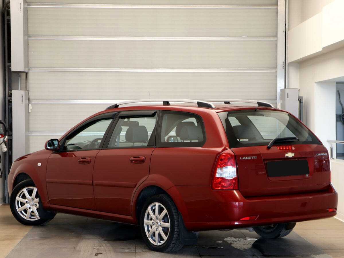 Купить Chevrolet Lacetti, 2008, 42 982 км, фото №6