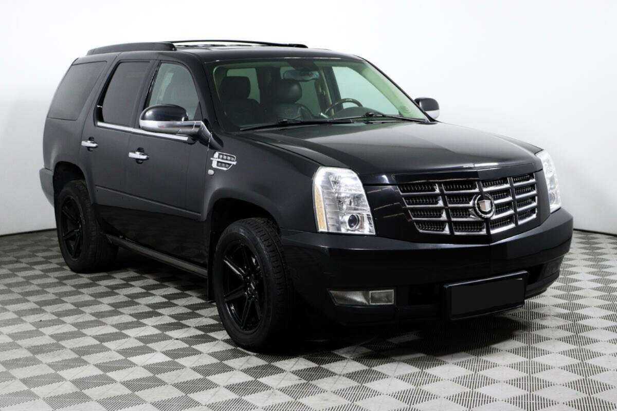 Купить Cadillac Escalade, 2012, 213 291 км, фото №3