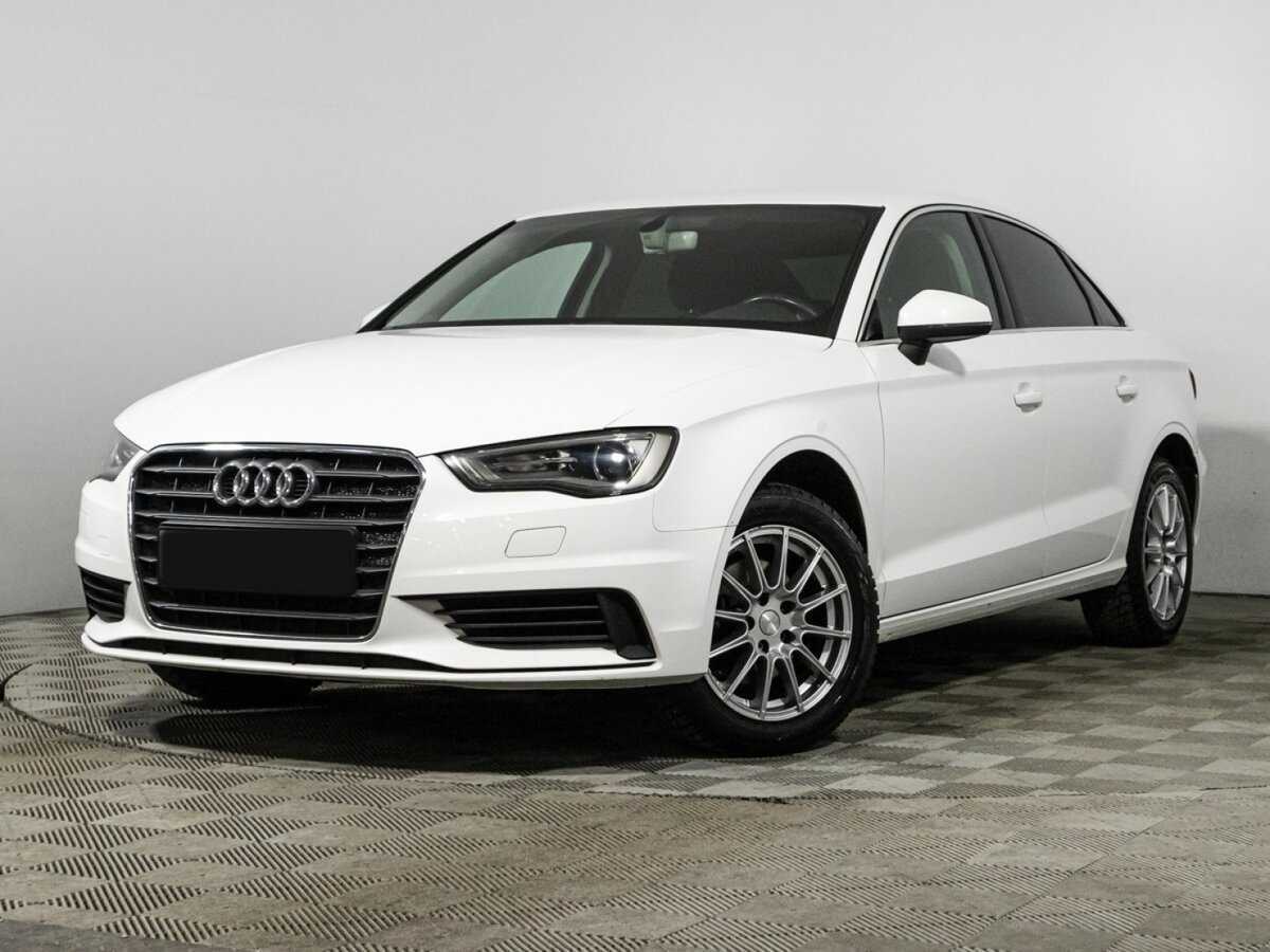 Купить Audi A3, 2015, 124 165 км, фото №1