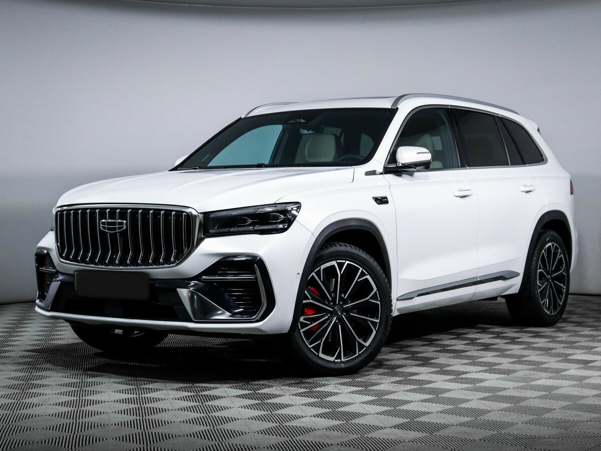 Купить Geely Monjaro (Xingyue L) I Рестайлинг 2, 2025, 2 213 км, фото №1
