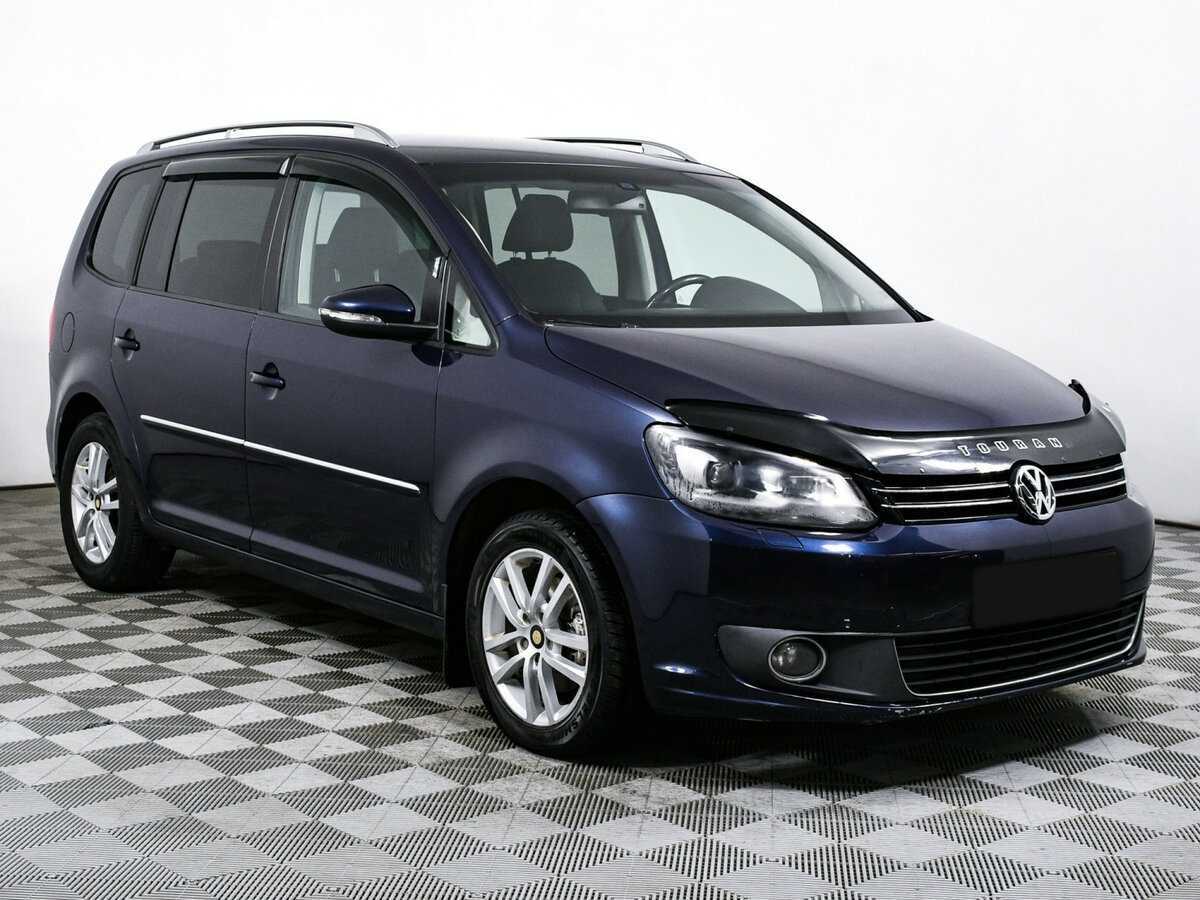 Купить Volkswagen Touran, 2012, 207 074 км, фото №3