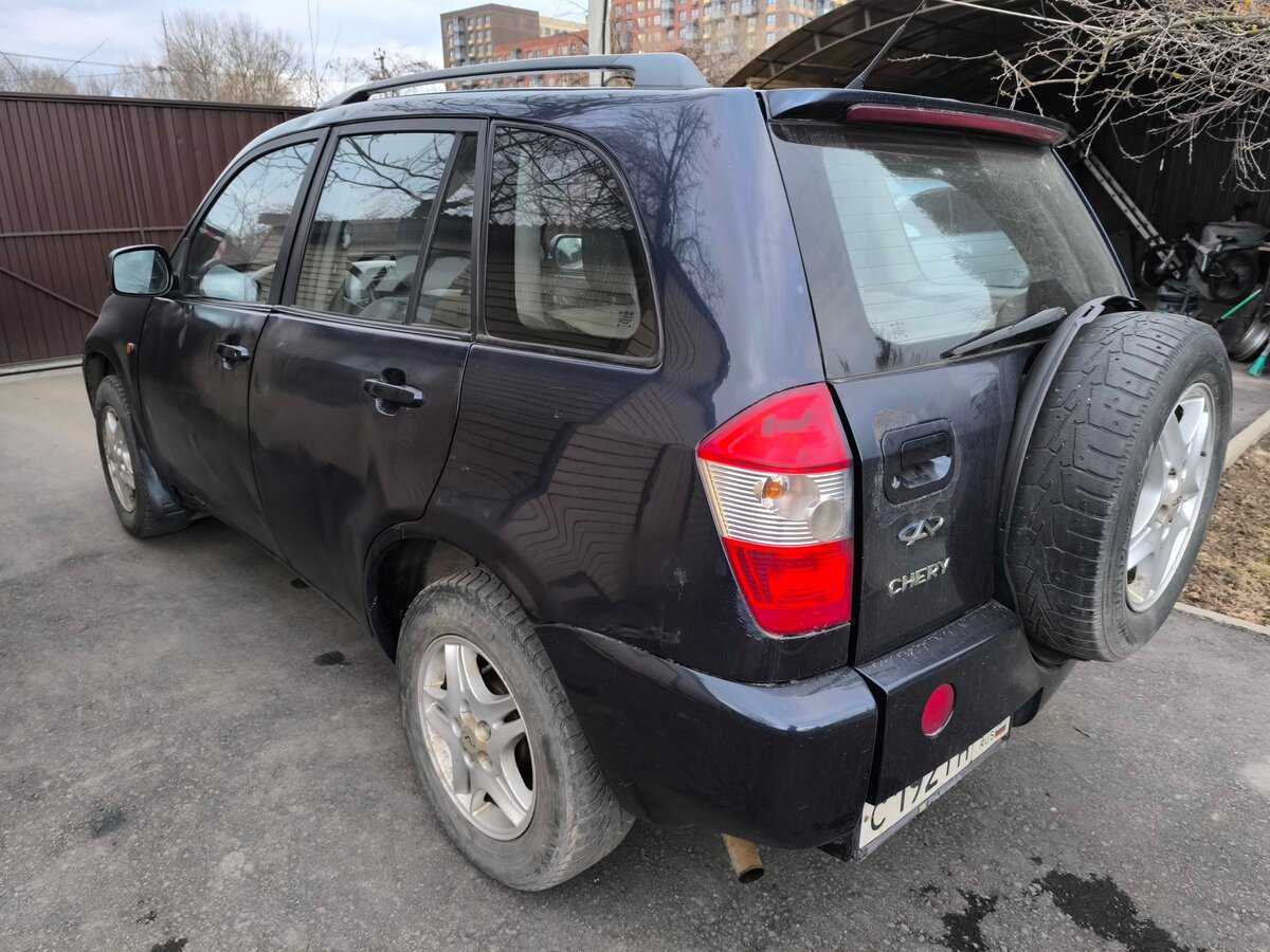 Купить Chery Tiggo (T11), 2008, 195 000 км, фото №3