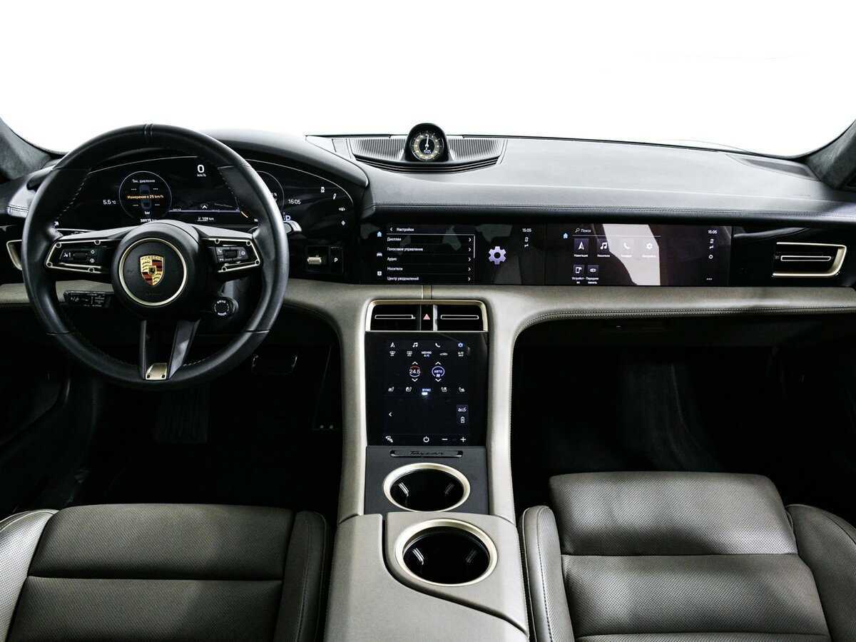 Купить Porsche Taycan Turbo S, 2021, 38 974 км, фото №11