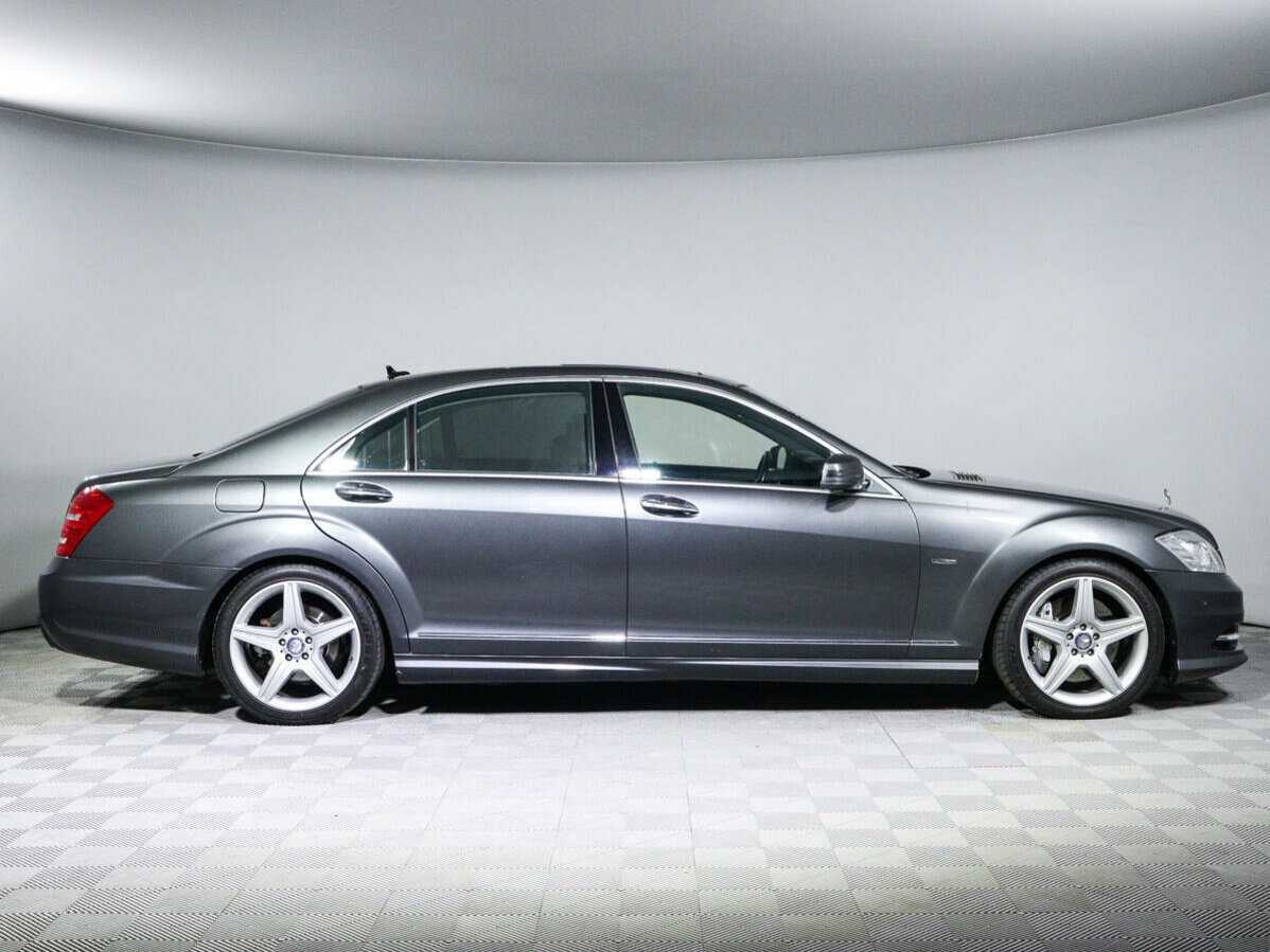 Купить Mercedes-Benz S-Класс 500 Long, 2012, 194 676 км, фото №4