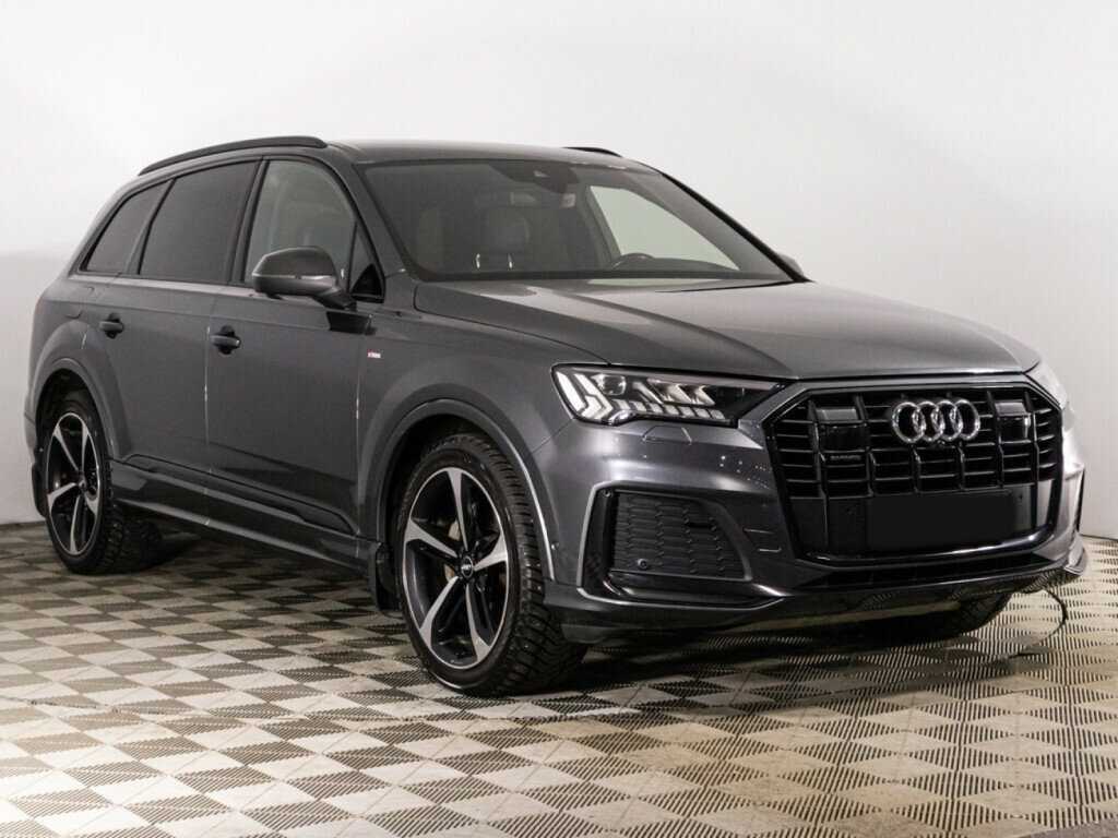 Купить Audi Q7 45 TDI, 2020, 129 664 км, фото №3