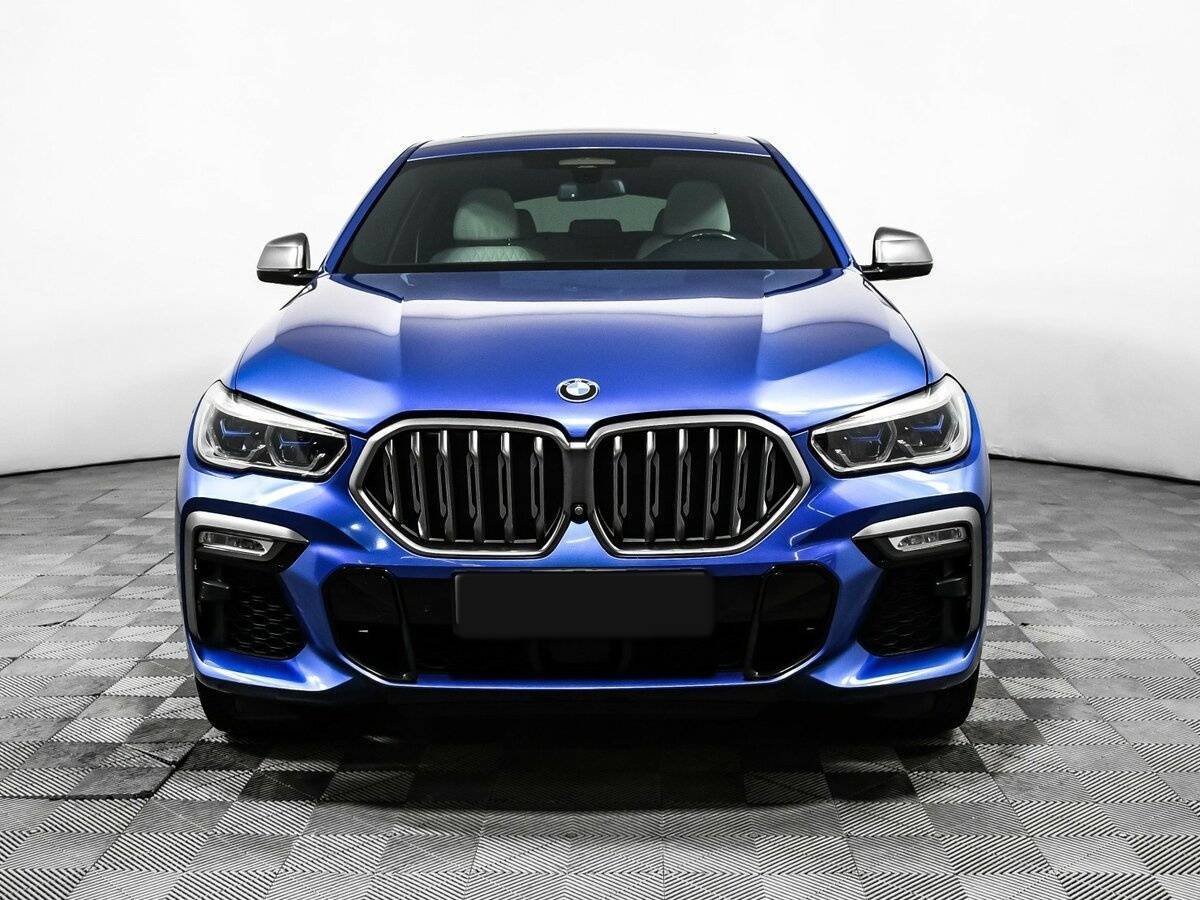 Купить BMW X6 M50d, 2020, 88 216 км, фото №2