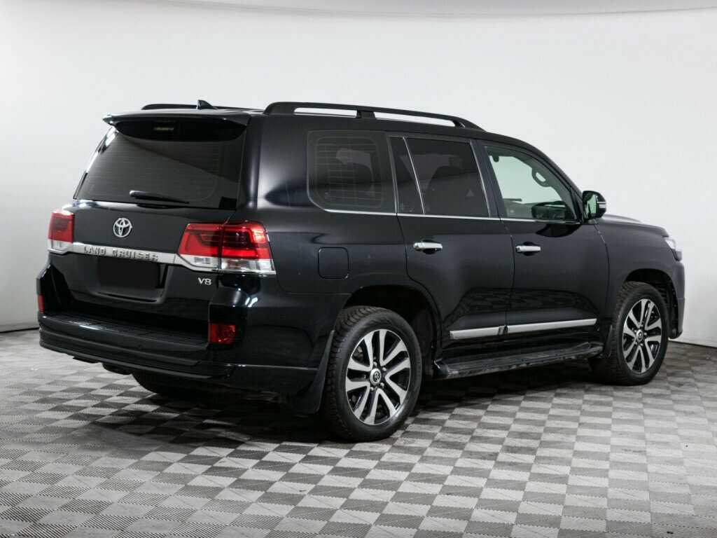 Купить Toyota Land Cruiser, 2019, 142 787 км, фото №2