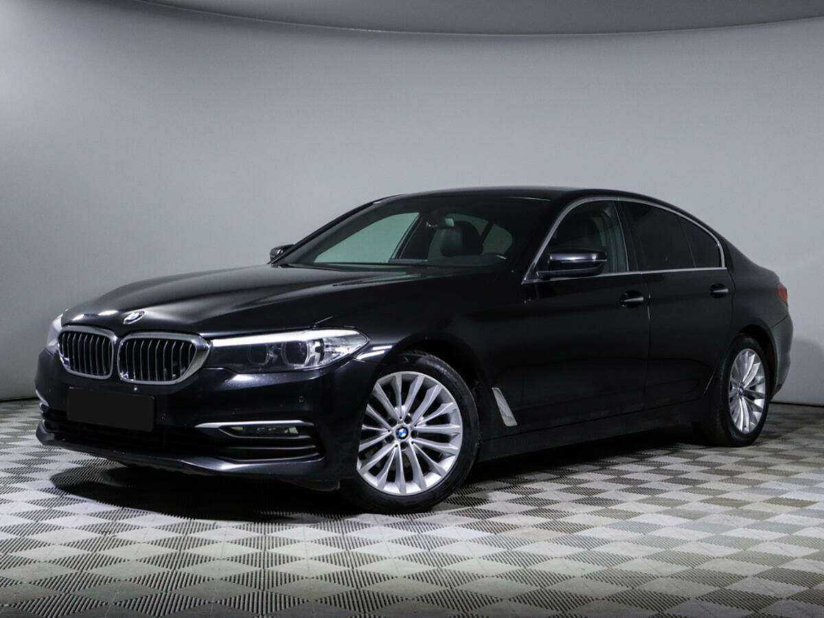 Купить BMW 5 серии 520d xDrive, 2017, 103 000 км, фото №1