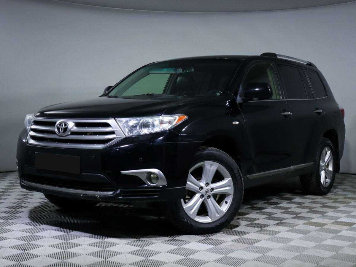 Купить Toyota Highlander, 2012, 124 216 км, фото №1