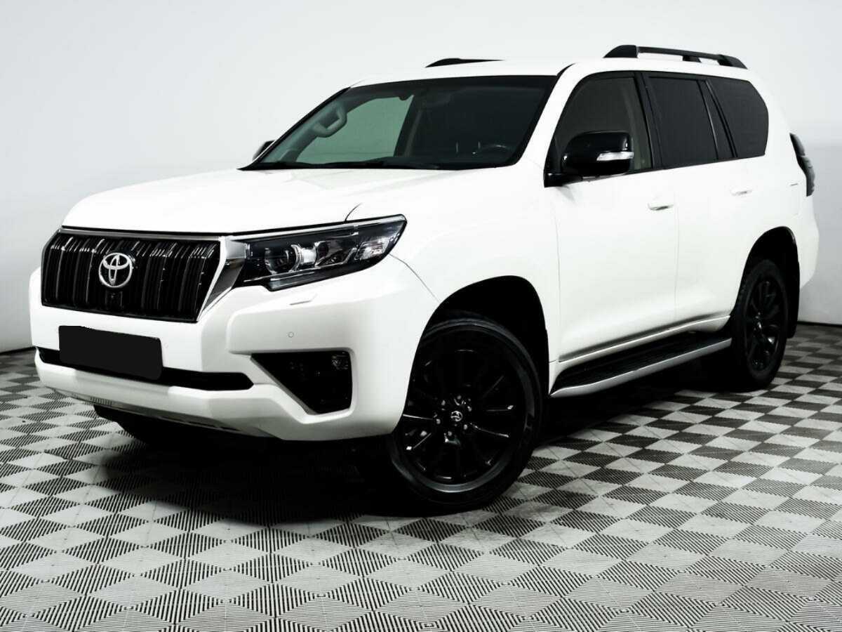 Купить Toyota Land Cruiser Prado, 2020, 103 821 км, фото №1