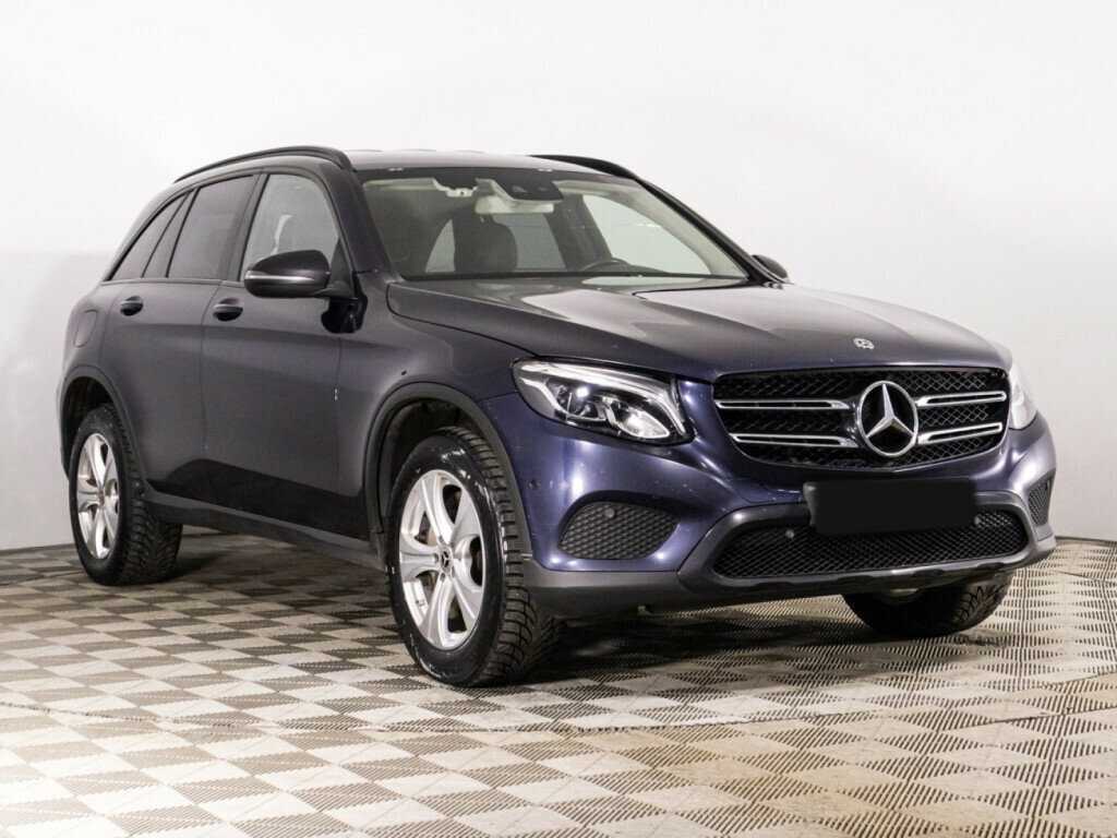 Купить Mercedes-Benz GLC 300, 2017, 171 938 км, фото №3