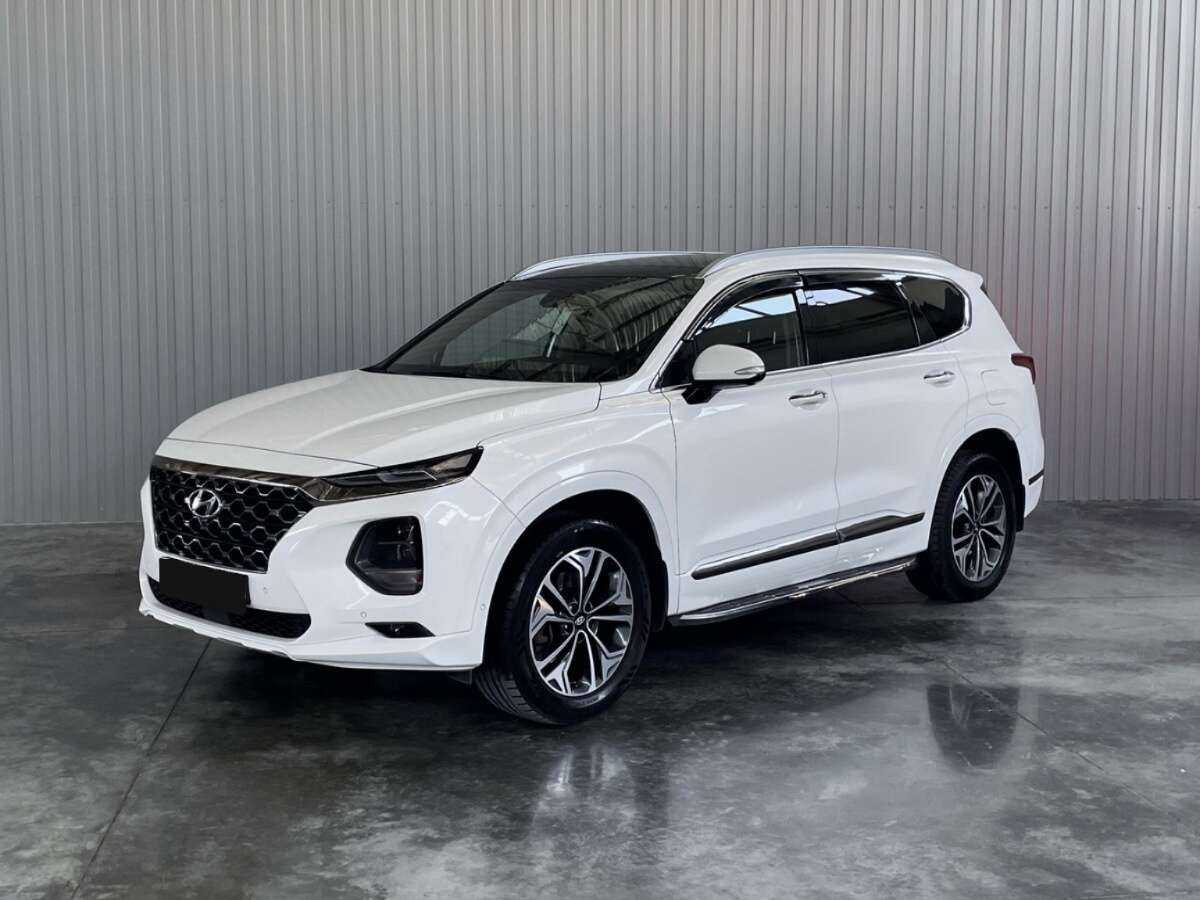 Купить Hyundai Santa Fe, 2020, 87 669 км, фото №1