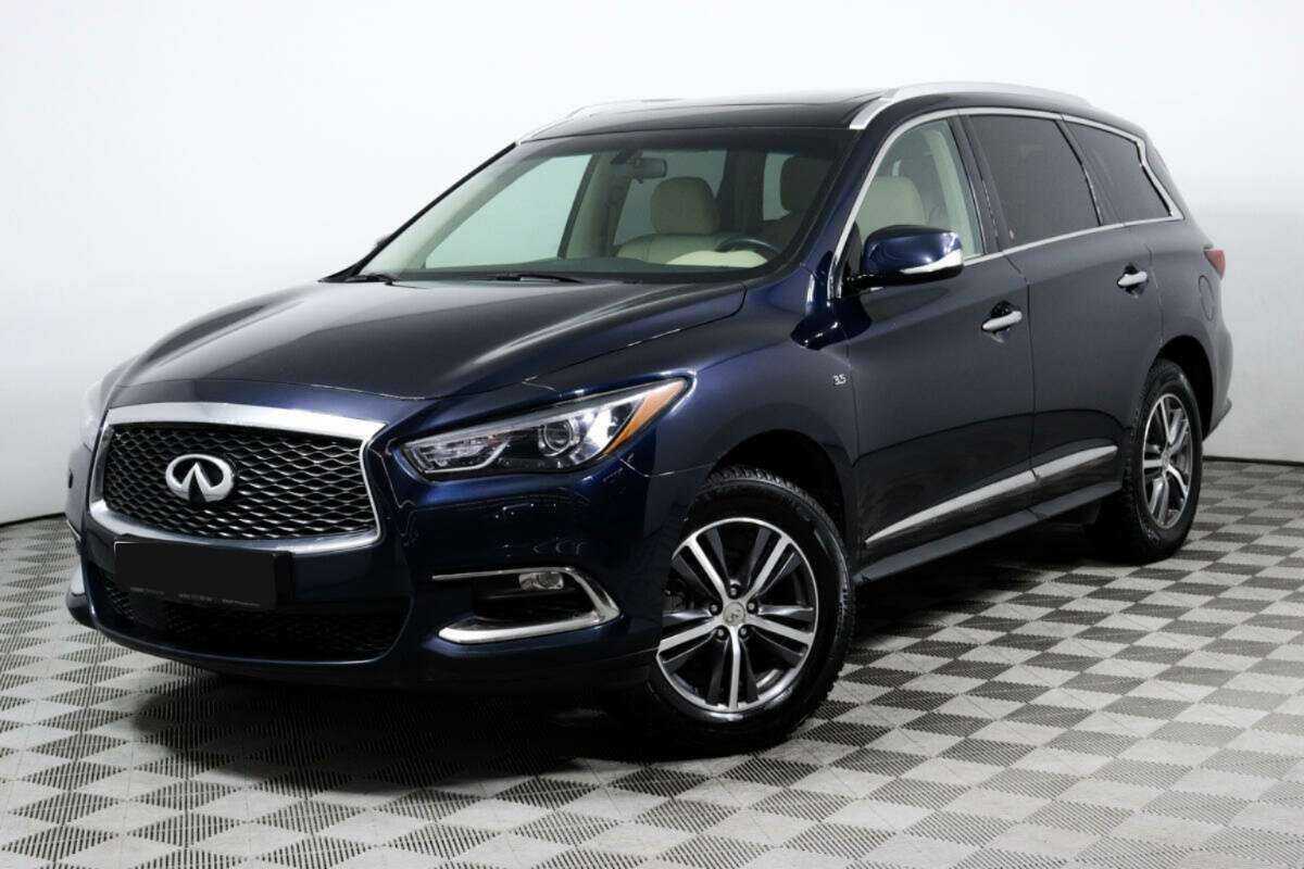 Купить Infiniti QX60, 2018, 65 049 км, фото №1