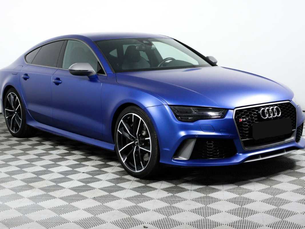Купить Audi RS 7 Sportback performance, 2016, 72 663 км, фото №3