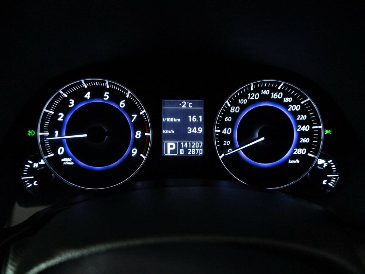 Купить Infiniti FX37 II (S51) Рестайлинг, 2012, 141 205 км, фото №10