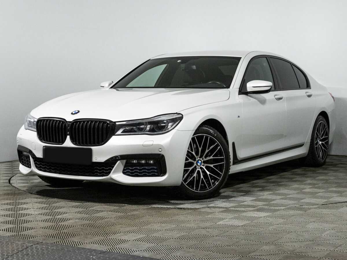 Купить BMW 7 серии Long 730Ld xDrive, 2017, 62 860 км, фото №1