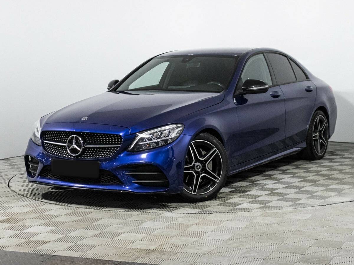 Купить Mercedes-Benz C-Класс 180 IV (W205) Рестайлинг, 2018, 194 861 км, фото №1