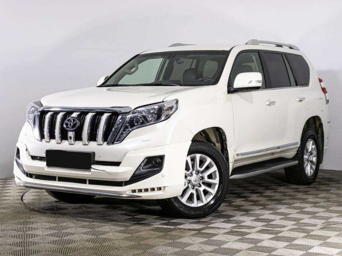 Купить Toyota Land Cruiser Prado, 2015, 187 593 км, фото №1