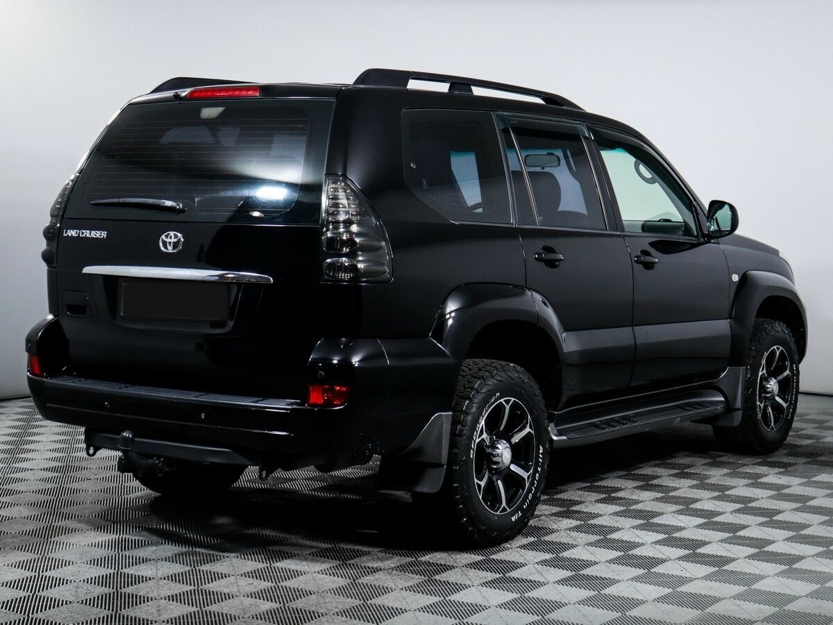 Купить Toyota Land Cruiser Prado 5-speed 120 Series, 2006, 292 747 км, фото №3